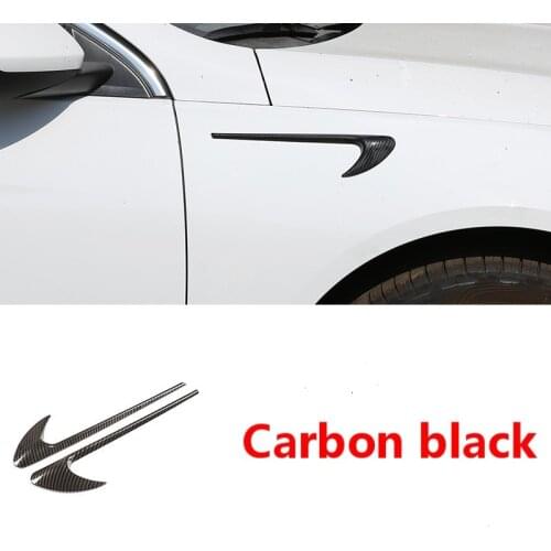 Car Fender Emblem Stickers Badge for Mercedes Benz C E S CLS Class W205 W213 W222 C257 C43 C63 E43 E63 Accessories Car Styling