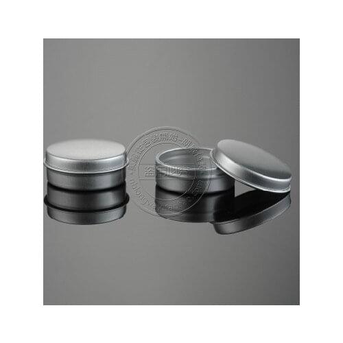 EMS 500pcs/lot Capacity 10g aluminium cream jar size 40*18mm Aluminum Jar can use for packing