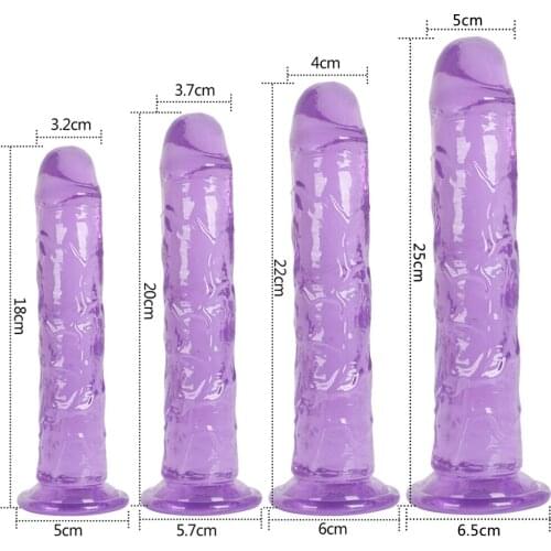 Erotic Bullet Realistic Dildo Vagina Anal Butt Plug Strap On Penis Suction Cup No Vibrator Toys For Adult Sex Toys For Woman