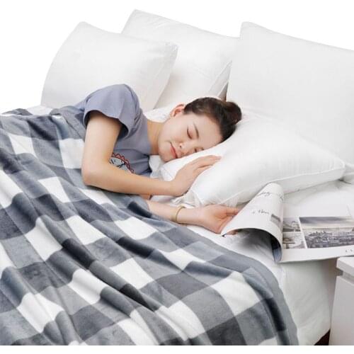 Fleece Throw Blanket Super Soft Comfortable Flannel Blanket For Couch Sofa Chair Bed