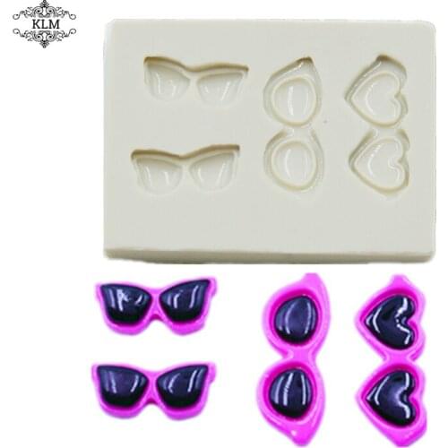 KLM frame resin bakeable mold DIY cake decoration tool clay tool cake silicone mold kitchen baking supplies