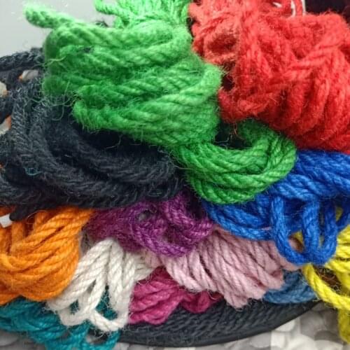 50m Cat Scratching Post colorful Sisal Rope for Cat Tree and Tower scratching post DIY desk foot chair leg binding rope material