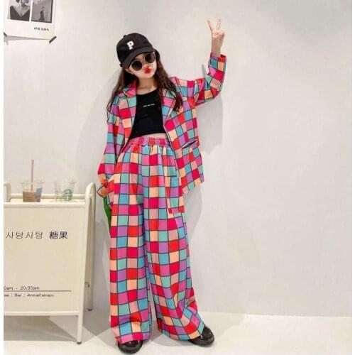 New 2020 Shirt + Pants Baby Child Girl Suit 2 Pieces Fashion Girls Clothing Sets 10 12 Years Childrens Clothes 7 8 10 Baby Girl