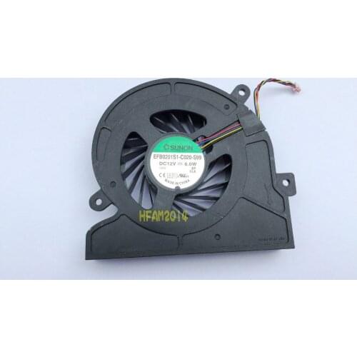 CPU Cooling fan cooler for Asus AIO ET2300I EFB0201S1-C020-S99 Sunon 12V DC 6.0W Internal Cooling Fan ALL IN ONE