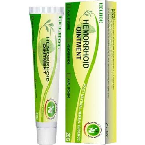 Treatment Hemorrhoid Cream Pain Relief Gentle Healing Multi-Symptom Rapid Hemorrhoid Relief from Pain Burning Itching Care Cream