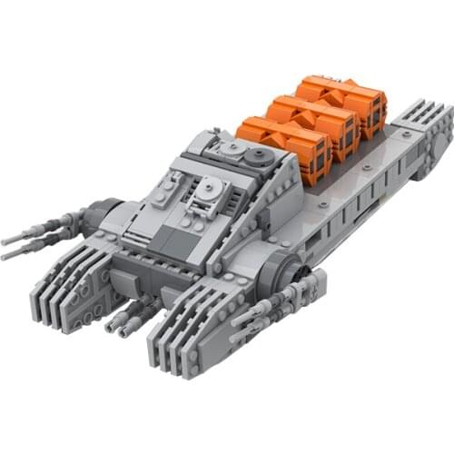 LEQUMOC Movie Star Plan Imperial Occupier Assault Tank 675PCS MOC Model Building Blocks Toys for Children DIY Toys Kids Gifts