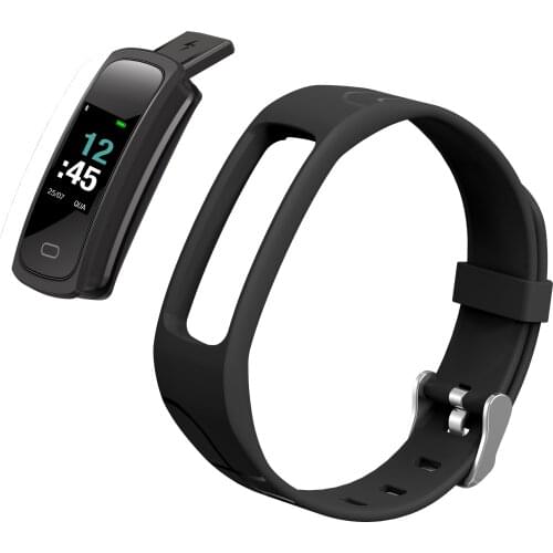 Hot Sell OLED Touch Screen Step Sports waterproof IP68 Blood Pressure Heart Rate smart bracelet RYDB3C