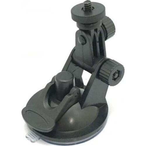 Mini Sucker Car Driving Recorder Mount DVR Bracket Screw Connector Rack DV GPS Camera Stand Holder ABS Max Load 3kg