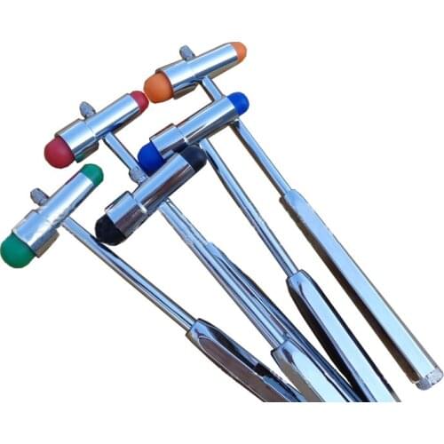 Multifunction Neurological Reflex Hammer Percussor with brush and pin promotional diagnostic hammer