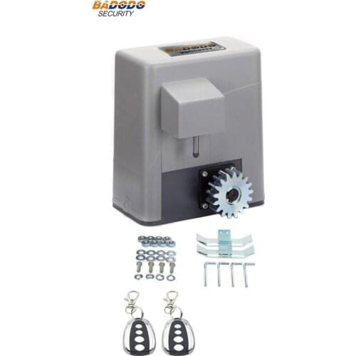 AC 110~240V 600KG heavy duty electric Automatic Sliding Gate door Opener Operator open Motor drive closer gsm door opener