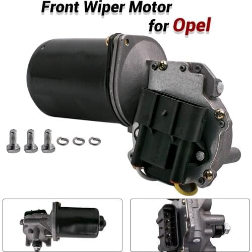 Front Window Wiper Motor FOR VAUXHALL CORSA C/ COMBO/ TIGRA 2000 2001 1270000 for Opel CORSA COMBO TIGRA Right Left 1270000