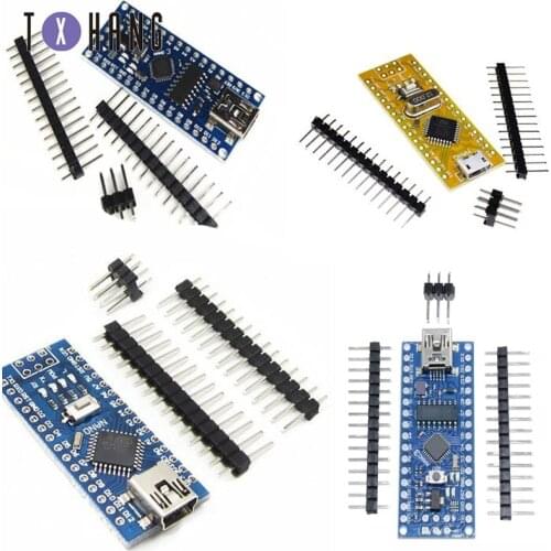 Nano V3.0 ATmega168 / 328P / FT232 3.3 / 5V 16M microcontroller for Arduino ATF, with diy electronics from Bootloader
