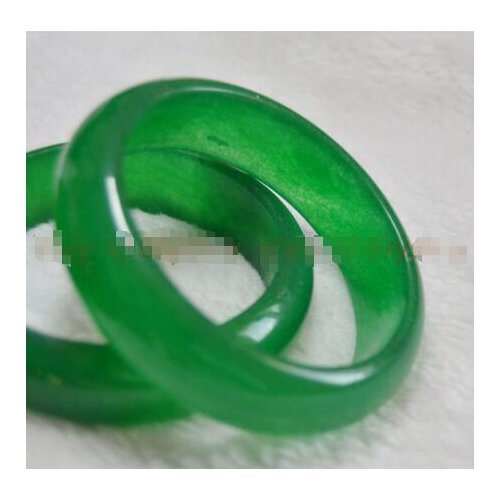 Genuine Natural 62mm Green Jadeite Bangle Bracelet Real Natural A Green jade