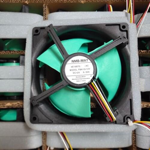 Brand new original fba12j12v DC 12V 0.35A refrigerator fan