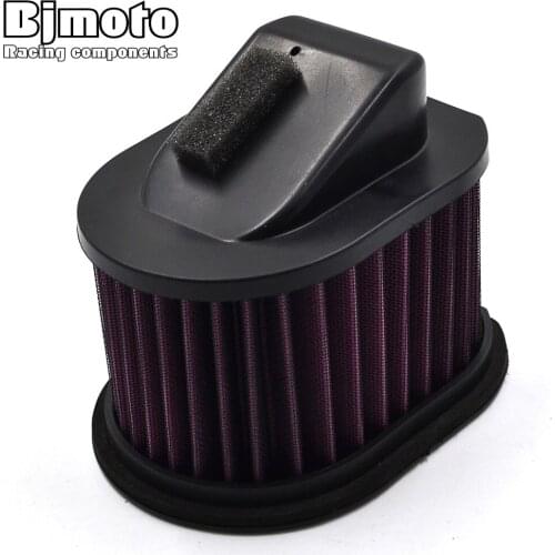 BJMOTO New Motorcycle Air Cleaner Replacement Filter Element For Kawasaki Z800 2013-2016 Air filter For Rough Crafts Z750 Z1000