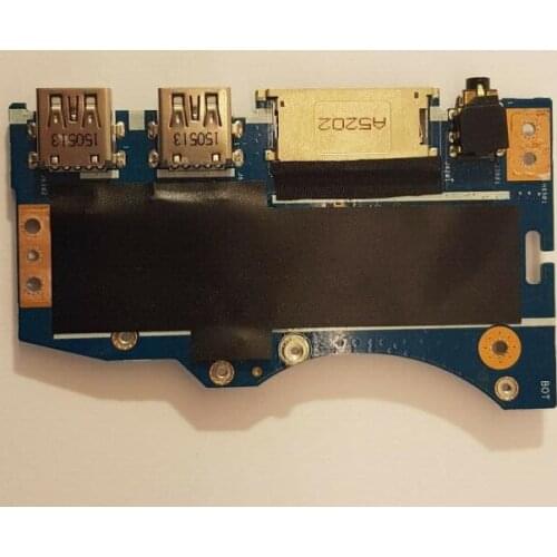 Original for ASUS UX501J UX501JW N501J N501JW usb wlan audio board N501JW IO BOARD DA0BK5PIAF0 DAOBK5PIAF0 100% tested ok
