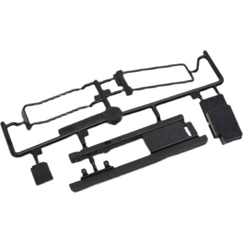 Orlando Hunter Model 1:32M01 Military Truck Parts Original Equipment Tire Frame Support SA0076