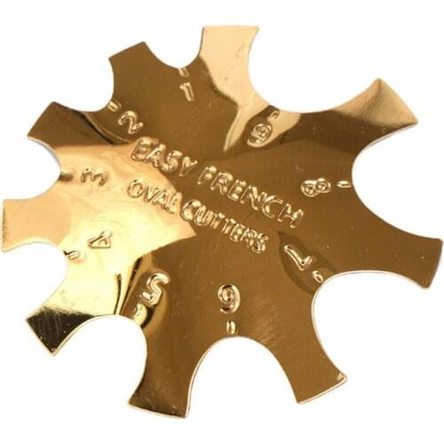 Nail Cutter Plate French Manicure Rust-Proof Stainless Steel Nail Art Manicure Edge Trimmer Female Nail Accessories Tool