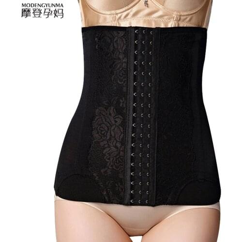 Maternity Belly Bands&Support 2021 New After Pregnancy Belly Belt Women Postpartum Belly Bandage Band Women Shapewear Reducer