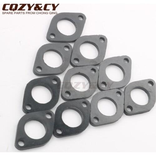 10pc Scooter Manifold spacer for Baotian BT125T 125cc 4-stroke