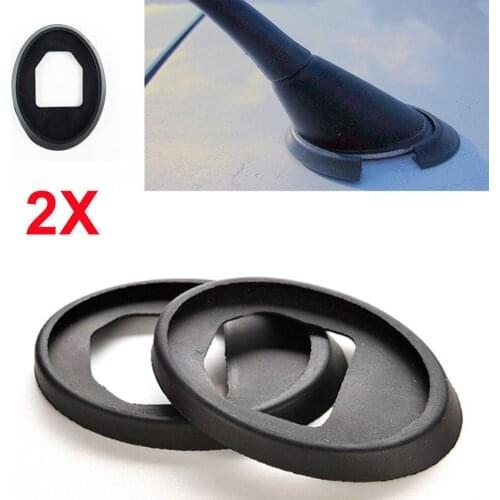 2pcs 1J0035350/1J0035501f/1U0035849 Automobile Antenna Base Gasket Car Accessory Replacement for Golf