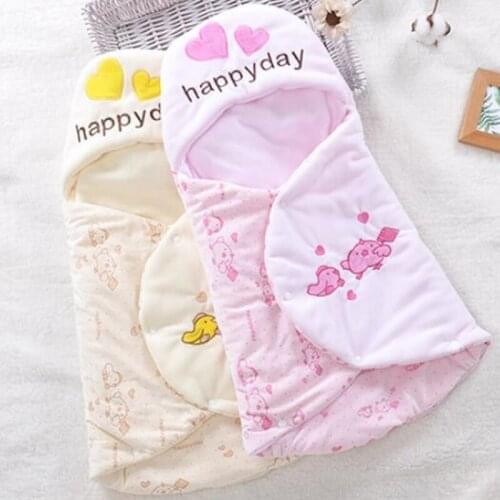 Fluffy soft Flannel Fleece Baby Blanket Newborn Swaddle Elephant Animal Furry Thermal baby deken toddler Bedding Sleeping Bag