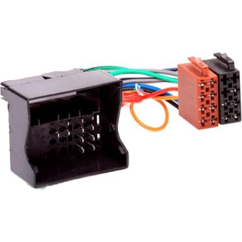 Msanzeo ISO standard HARNESS Radio for MERCEDES-BENZ A Klasse B Klasse C Klasse CLK ML Sprinter Vauxhall