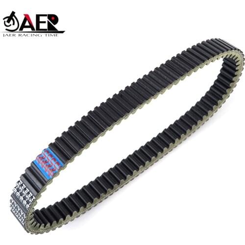 Rubber Toothed Drive Belt for Yamaha Kodiak 400 2WD 4WD Hunter Kodiak Wolverine 450 Rhino 450 EPS Hunter Clutch Belt 3C21764100