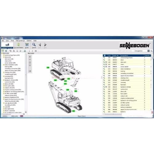 Sennebogen 821.5.1212 Model WorkShop Manual DVD
