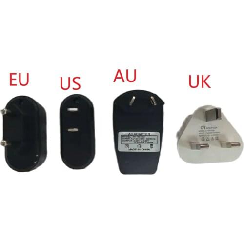 5 lot Plug and 95cm long DC 3.5MM USB cable for health care body tens therapy massager