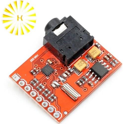 Si4703 FM Tuner Evaluation Board radio tuner board Connector