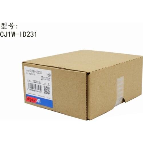 Brand new original CJ1W-ID231 PLC input unit