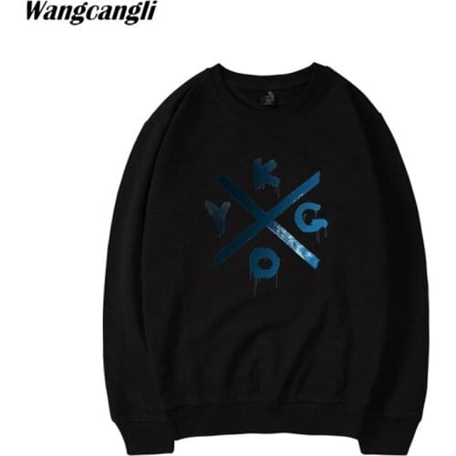 DJ KYGO Logo Custom Hip Hop Sweatshirt Women Men Autumn Winter Pullover Hoodies Tracksuit Fashion Plus Size Jacket Coat XXXXL