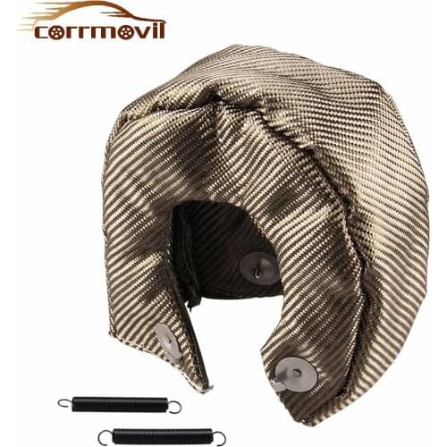 Turbine Adiabatic Insulation Cover High Temperature Insulation Protective Cover Fire Retardant Car Accessories For T3/T4/T6