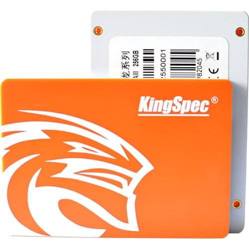 Kingspec 7mm Super Slim 2.5 Inch SSD SATA III 6GB/S SATA II SSD 128GB 256GB 512GB 1TB Solid State Drive SSD ssd hdd with cache