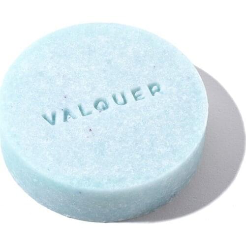 Valquer Champu solid vegan hair Normal (all hair type) no sulfates without soap without plastic, organic champu-50g