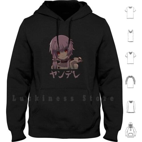 Yandere Girl - Katakana Version hoodies Yandere Yadnere Weeb Weabo Weeaboo Master Senpai Ddlg