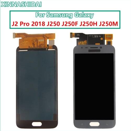 LCD For Samsung Galaxy J2 Pro 2018 J250 j250m SM-J250 LCD Display Touch Screen Digitizer Replacement