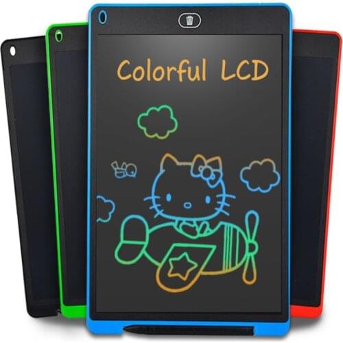 12Inch LCD Writing Tablet Digital Drawing Tablet Handwriting Pads Portable Electronic Tablet Board ultra-thin Board