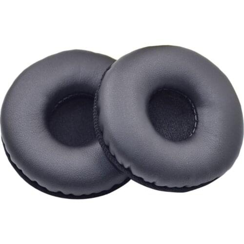2021 1Pair Replacement Soft Memory Foam Earpads Leather Ear Cushion Cover Pads for logitech H390/H600/H609 Wireless Headphone