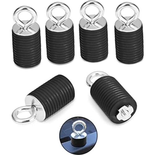 203D 6Pcs Side Mount Tie Down Anchors Fixing Goods Clips for 500 700 800 900