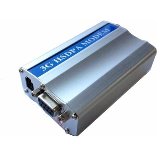 3G WCDMA modem SIM5215E RS232 modem Industrail M2M modem