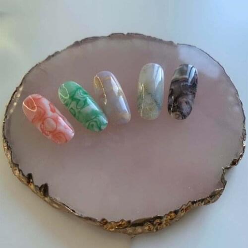 4*100cm Nail Foil Charm Mix Design For Nails Nail Art Transfer Sticker Manicure DIY Sticker Decoration