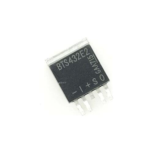 5PCS BTS432E2 BTS432 TO-263 In Stock