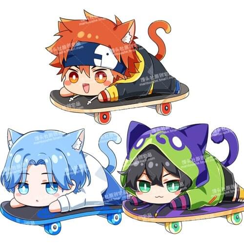 Anime SK8 The Infinity SK Delapan Bantal Lempar REKI Salju Omiya Kartun Mewah Boneka Dakimakura Tempat Tidur Lembut