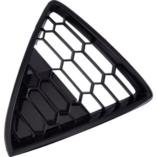 Car Left Front Lower Bumper Grille Cover Honeycomb Trim Fit for Ford Focus 2012 2013 2014 CP9Z17K946ACP BM51 17K947 CF5UAW