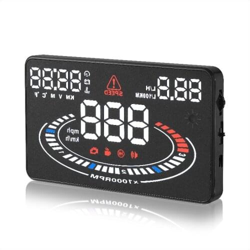 For Honda Accord/Civic 2015 2016 - Car HUD Head Up Display - Safe Driving Screen Projector Refkecting Windshield