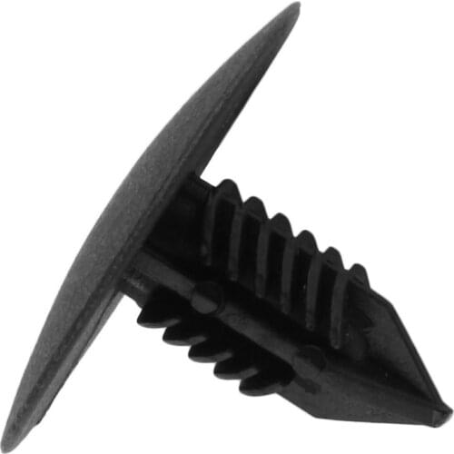 10pcs for Renault Clio MK2 Car Wheel Arch Lining Splash Guard Trim Clips Scenic Megane Auto Fastener Car Interior Accessories