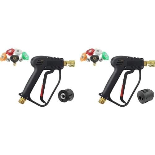High Pressure Washer Gun Power Washer Quick Connector for Nilfisk Hose