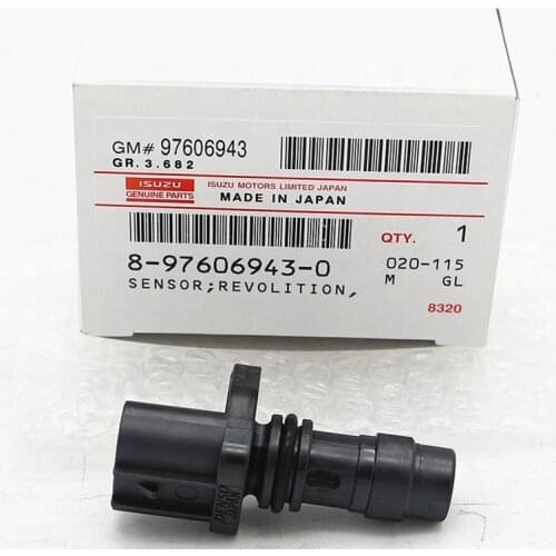 For Sany SY 485 Excavator Engine Camshaft Position Speed Sensor 60311980 Isuzu Engine Camshaft Position Speed Sensor Accessories
